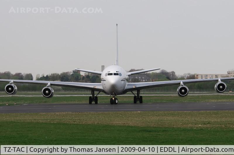 TZ-TAC, 1974 Boeing 707-3L6B C/N 21049, Mali Government Boeing 707-3L6B
