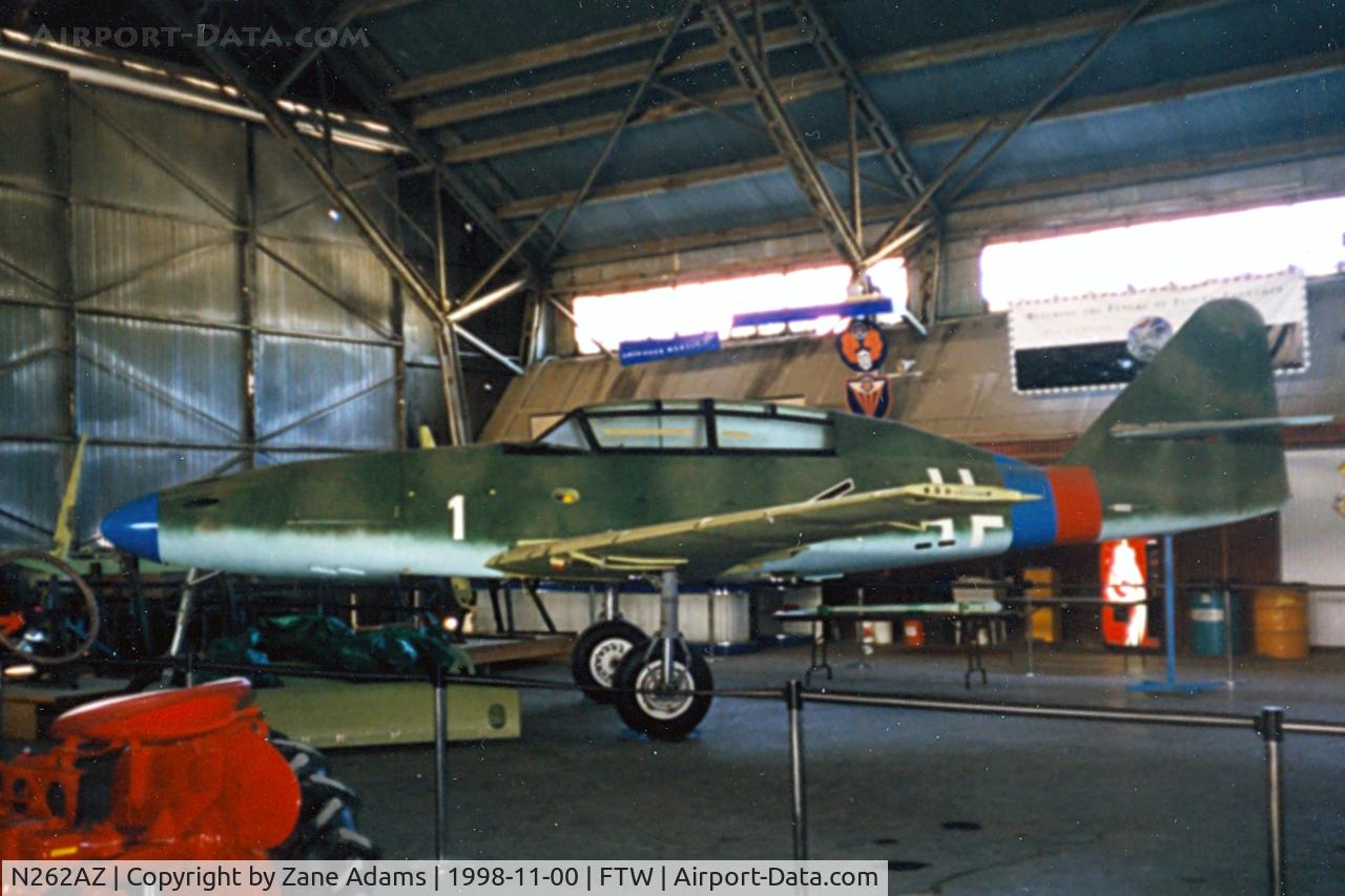 N262AZ, 2002 Messerschmitt Me-262B-1C Schwalbe Replica C/N 501241, Me-262-B1c replica at the Vintage Flying museum in Fort Worth pior to their move to the Washington
