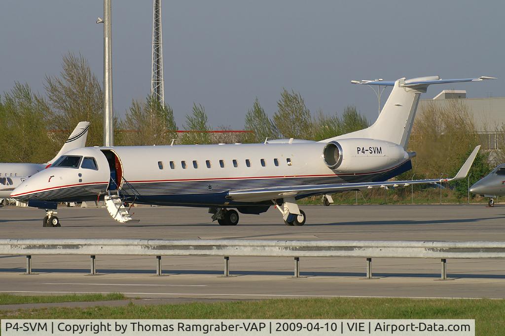 P4-SVM, 2008 Embraer EMB-135BJ Legacy C/N 14501060, Orex Aviation Embraer 135