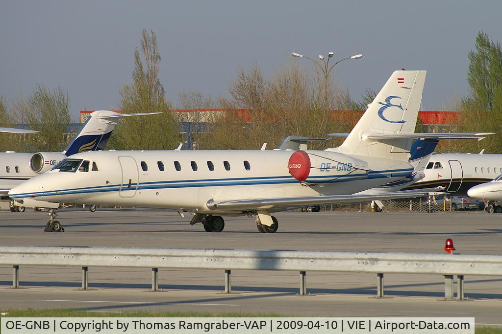 OE-GNB, 2005 Cessna 680 Citation Sovereign C/N 680-0055, Jet Alliance Cessna 680 Sovereign