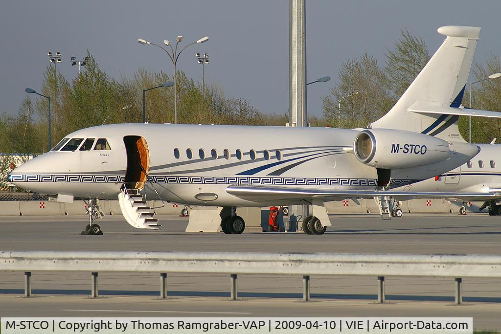 M-STCO, 2006 Dassault Falcon 2000EX C/N 110, STC Bermuda Ltd. Dassault Falcon 2000