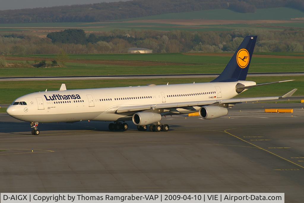D-AIGX, 2000 Airbus A340-313X C/N 354, Lufthansa Airbus A340-300