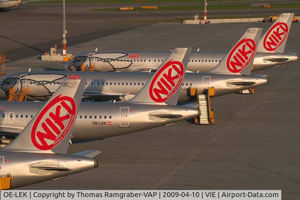 OE-LEK, 2007 Airbus A319-112 C/N 3019, FlyNiki Airbus A319