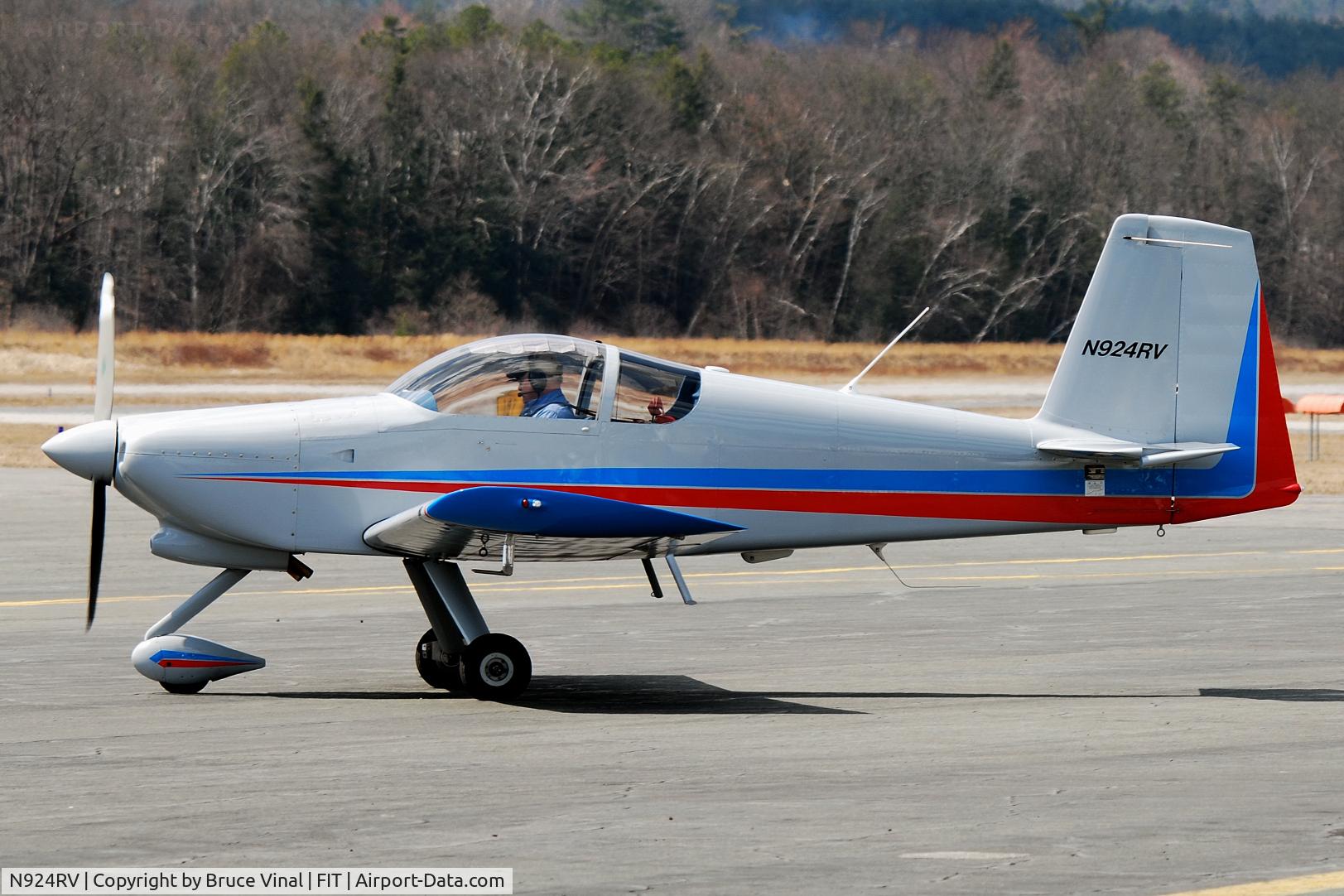 N924RV, Van's RV-7A C/N 71291, RV-7A  Homebuilt