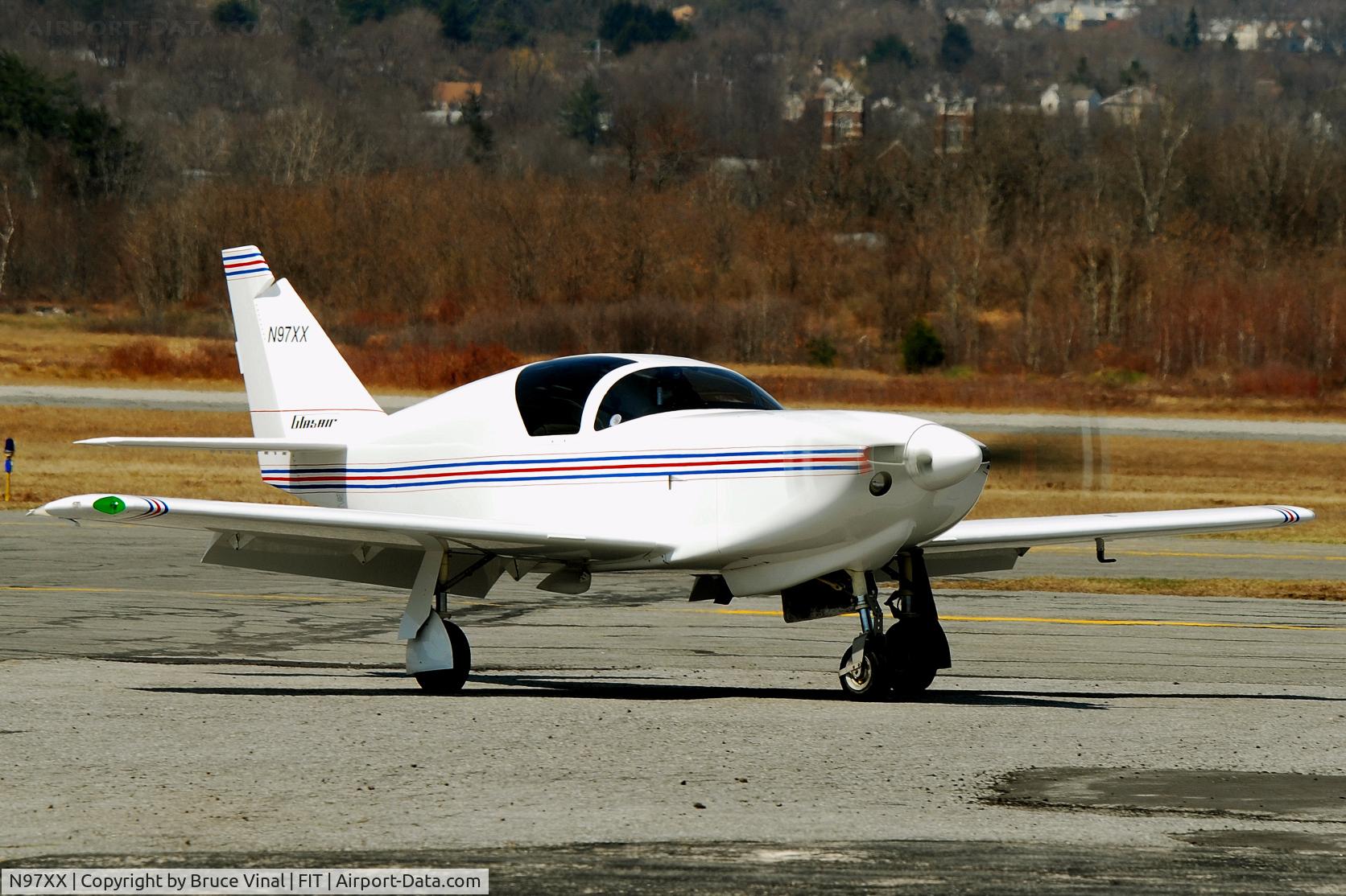 N97XX, 2000 Stoddard-Hamilton Glasair RG C/N 705R, Glasair at Fitchburg