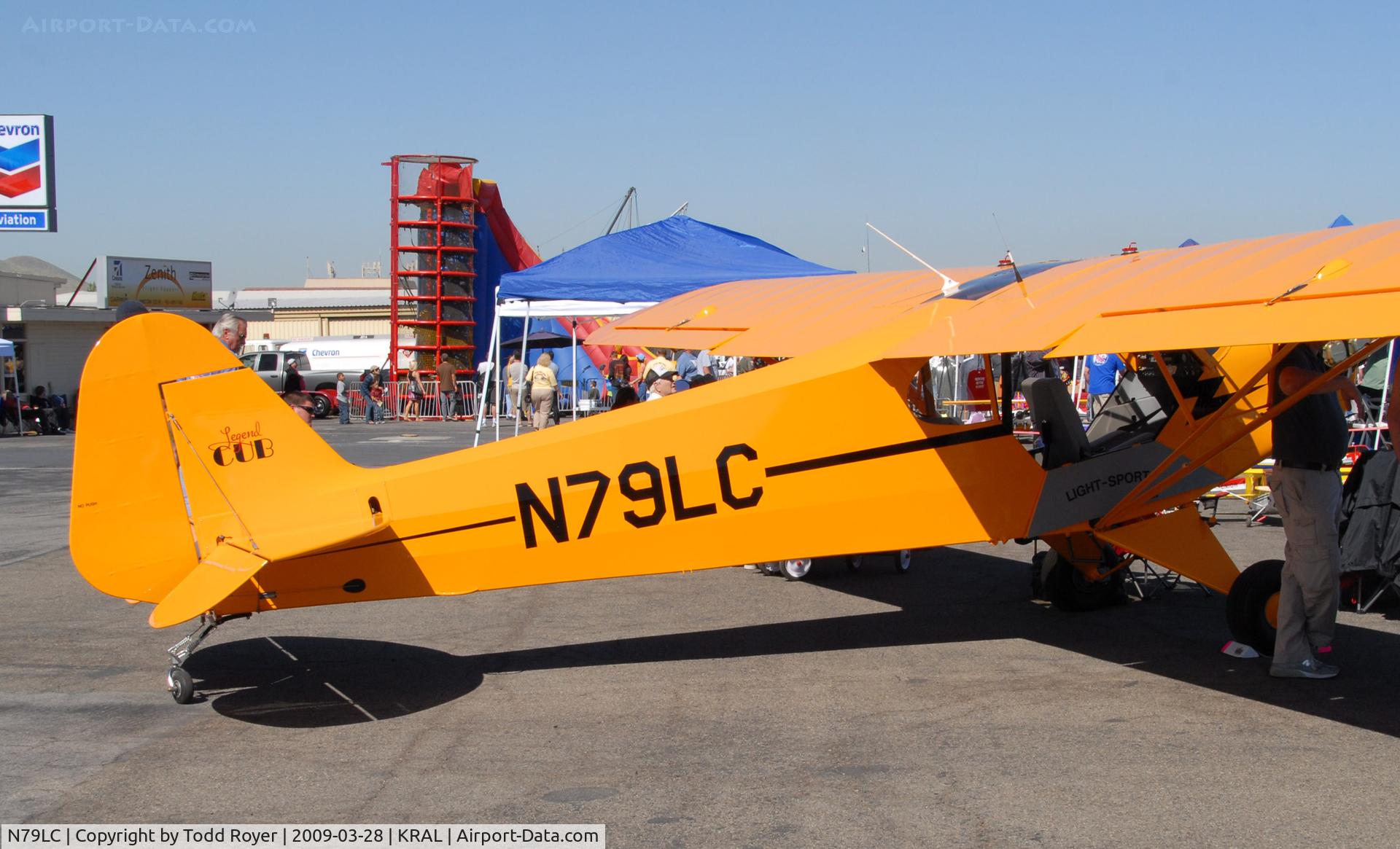 N79LC, American Legend AL3 C/N AL-1143, Riverside Airshow 2009