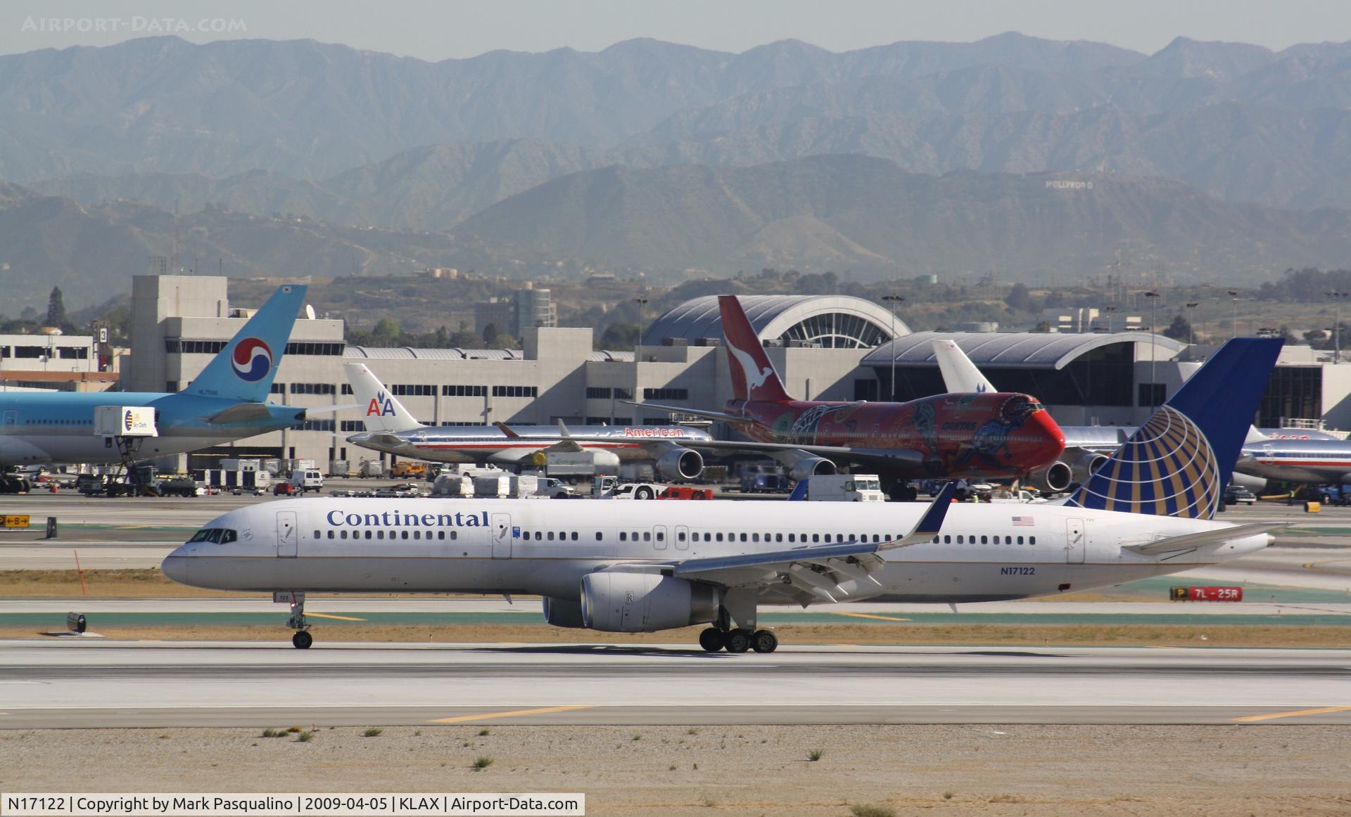 N17122, 1997 Boeing 757-224 C/N 27564, Boeing 757-200