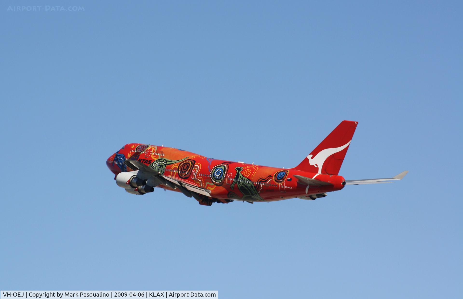 VH-OEJ, 2003 Boeing 747-438/ER C/N 32914, Boeing 747-400