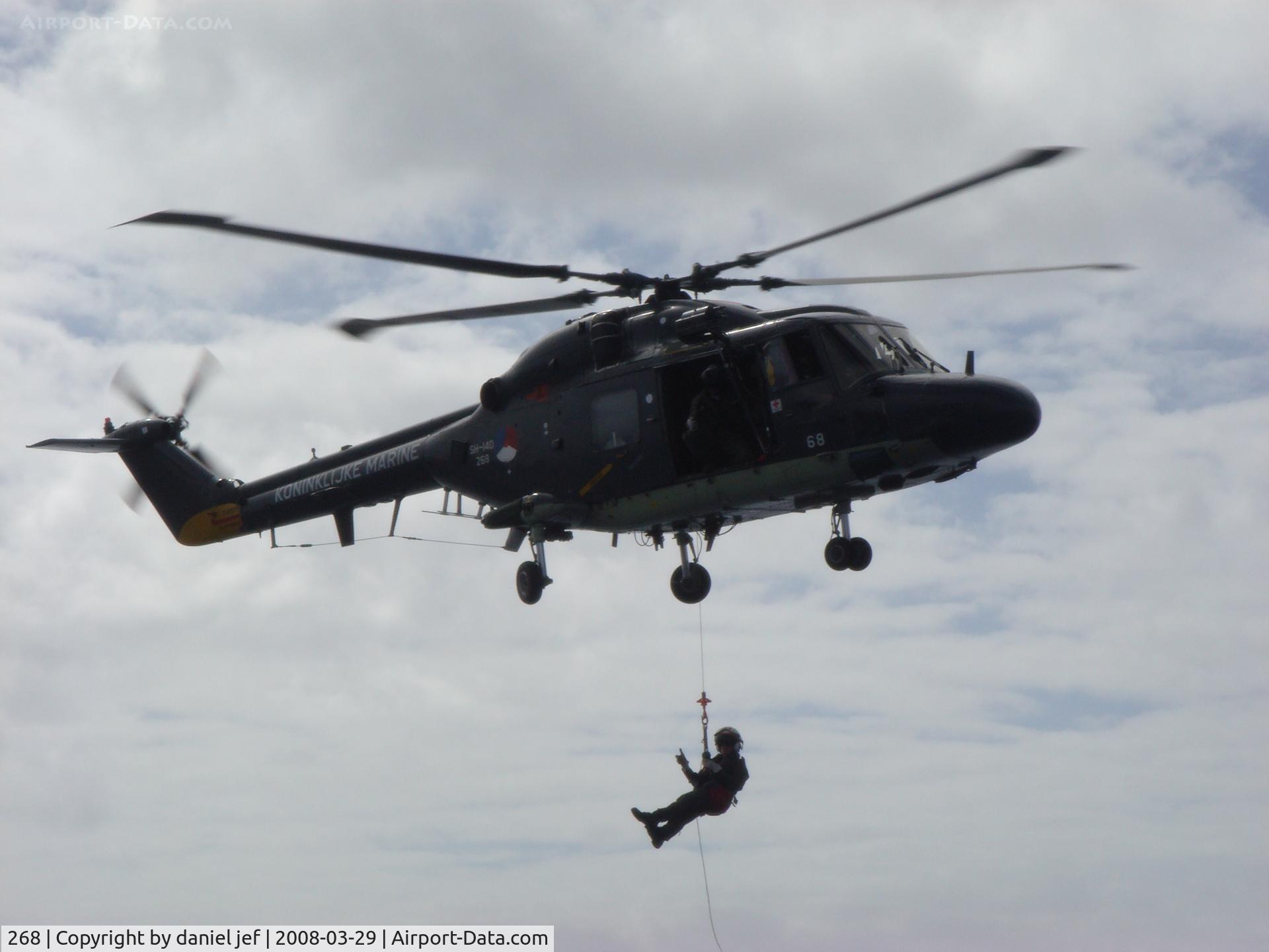 268, 1979 Westland Lynx SD-14D C/N 105, none