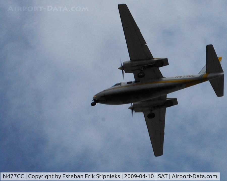 N477CC, 1964 Aero Commander 500-B C/N 500B-1480-172, final 03
