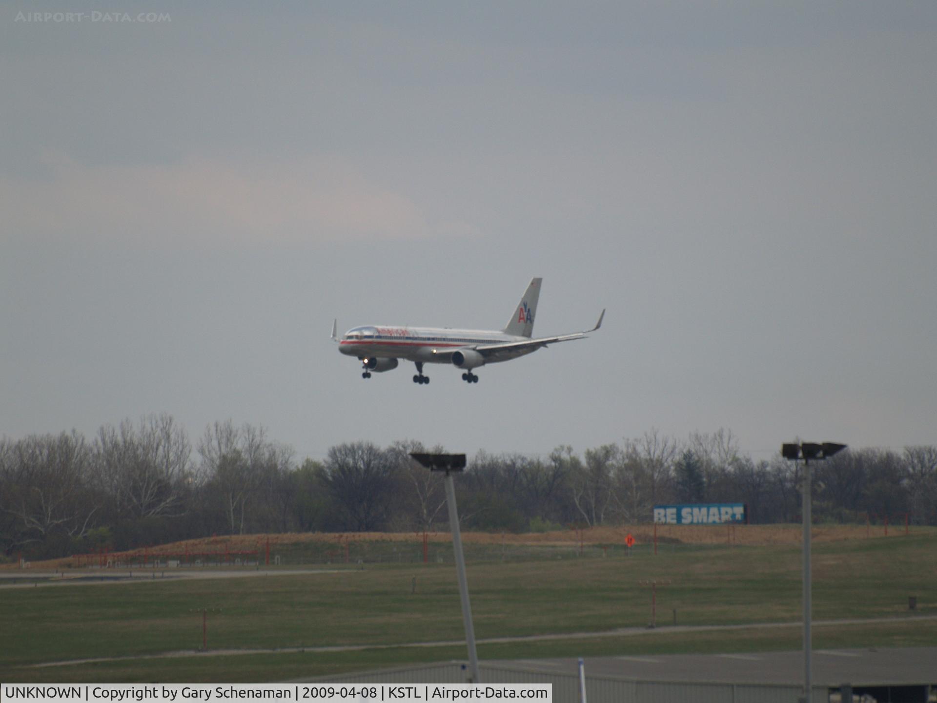 UNKNOWN, , UNKNOWNK COMING INTO KSTL