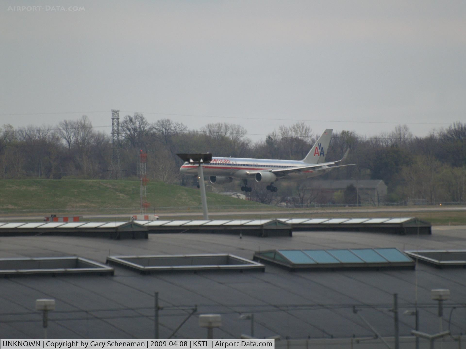 UNKNOWN, , UNKNOWNK COMING INTO KSTL