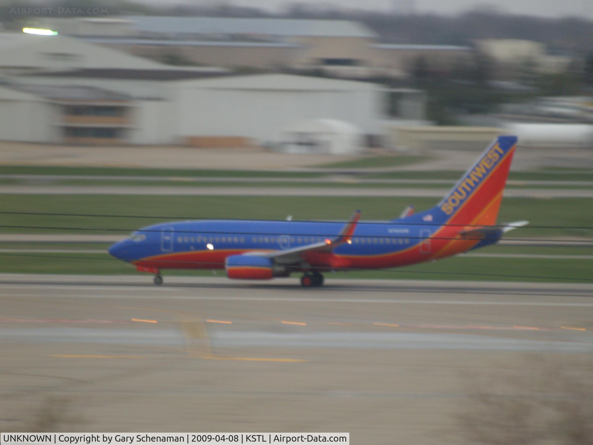 UNKNOWN, , UNKNOWNK LANDED AT KSTL