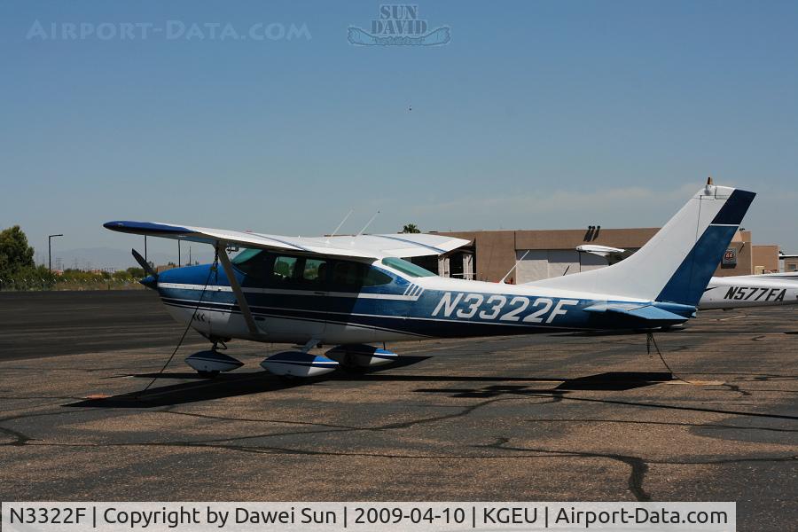 N3322F, 1966 Cessna 182J Skylane C/N 18257322, N3322F