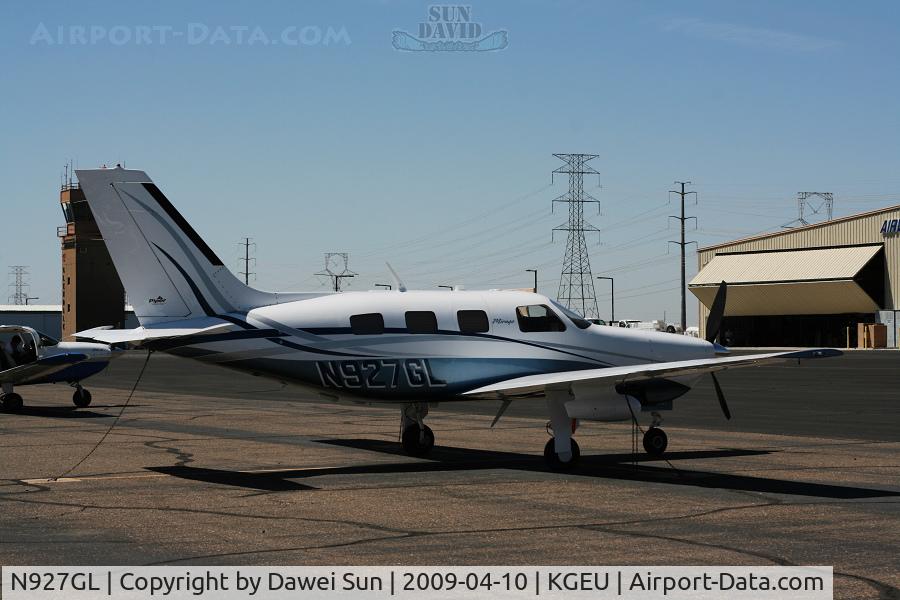 N927GL, 2006 Piper PA-46-350P Malibu Mirage C/N 4636400, N927GL