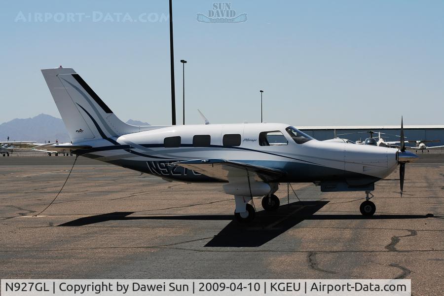 N927GL, 2006 Piper PA-46-350P Malibu Mirage C/N 4636400, N927GL