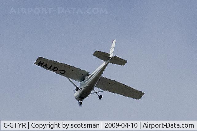 C-GTYR, 1981 Cessna 152 C/N 15284966, At Pitt River B.C