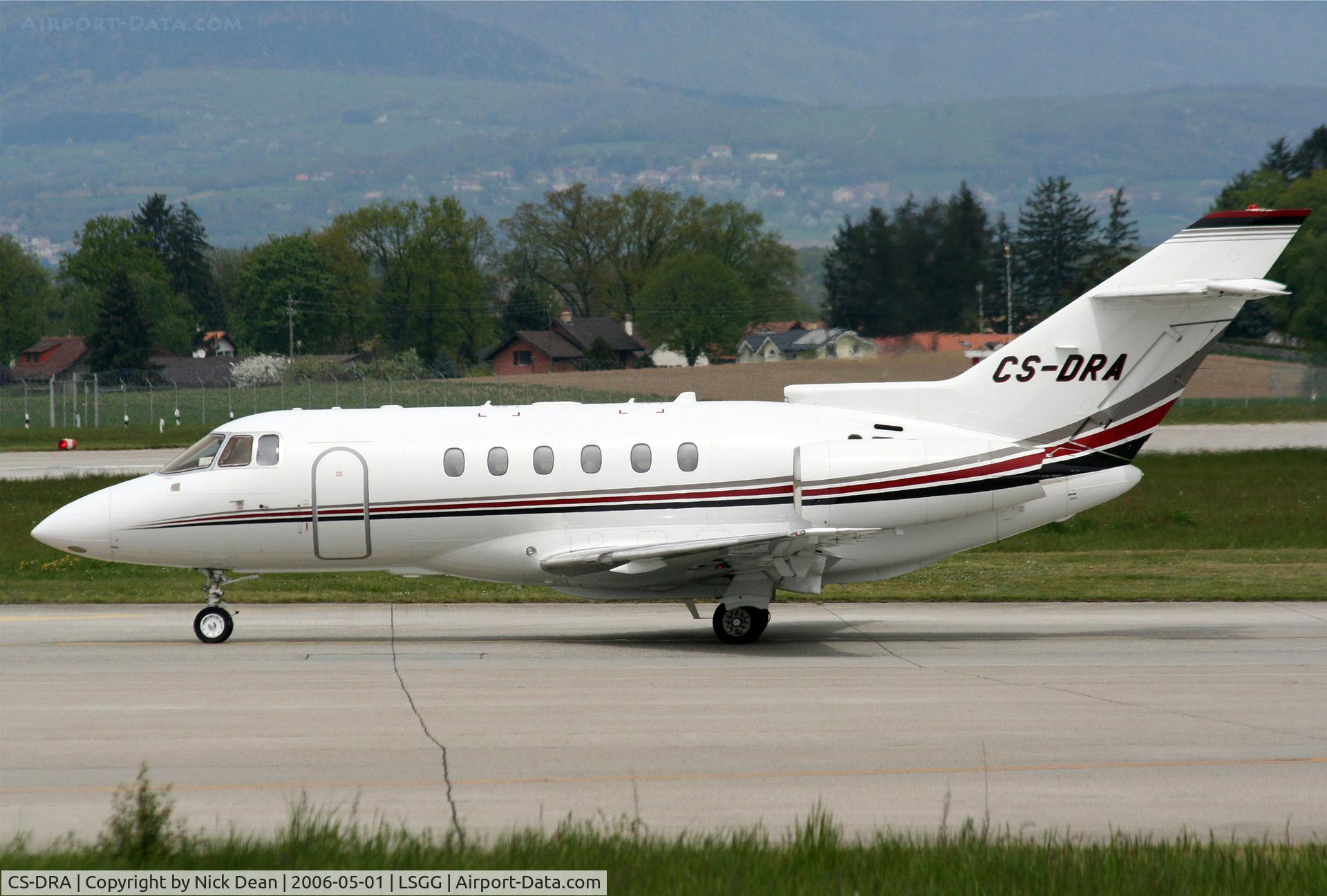 CS-DRA, 2004 Raytheon Hawker 800XP C/N 258686, LSGG