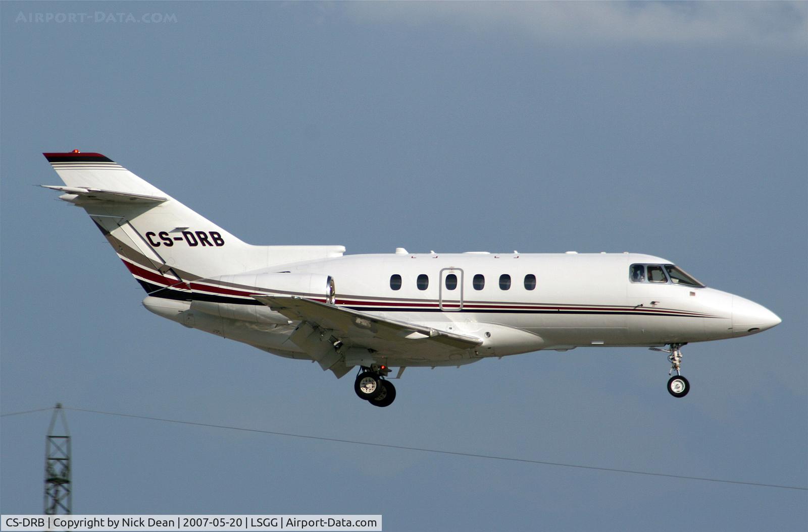 CS-DRB, 2004 Raytheon Hawker 800XP C/N 258690, LSGG
