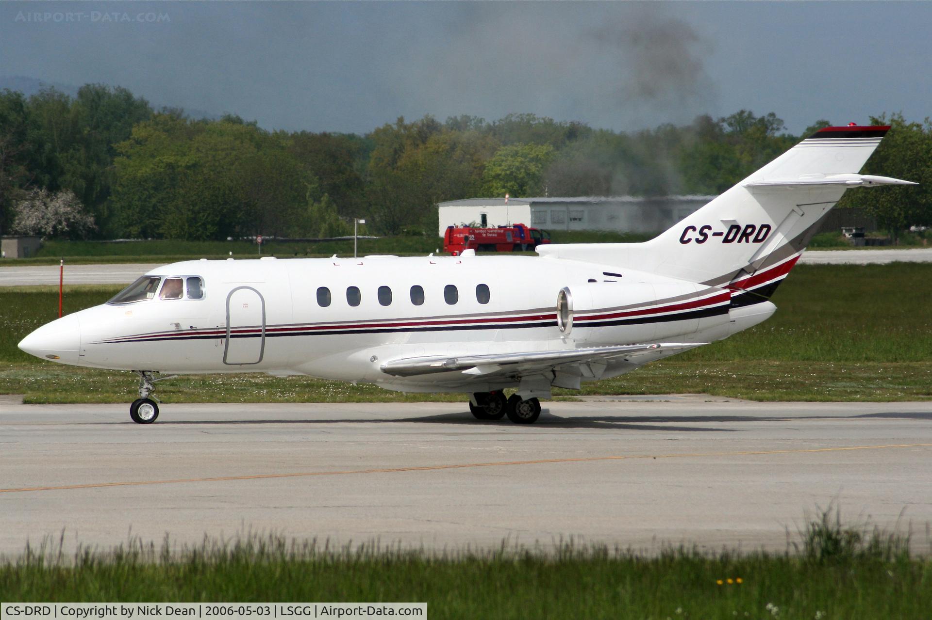 CS-DRD, 2005 Raytheon Hawker 800XP C/N 258721, LSGG