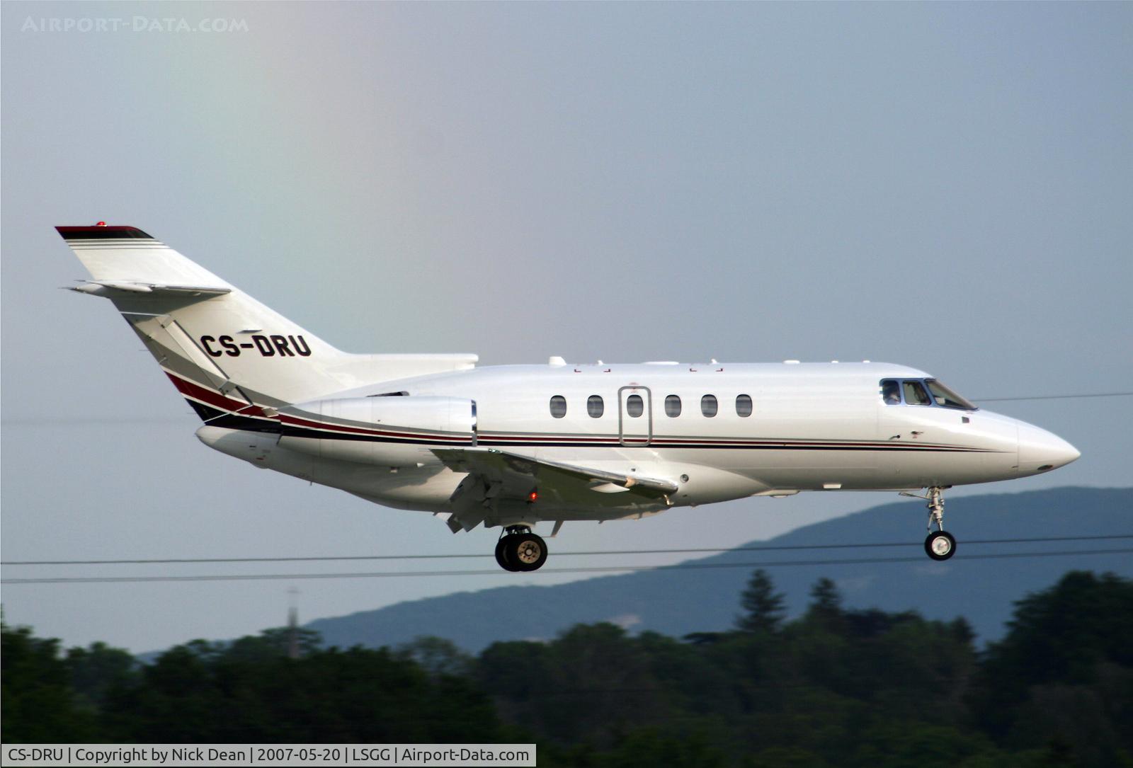 CS-DRU, 2006 Raytheon Hawker 800XP C/N 258821, LSGG