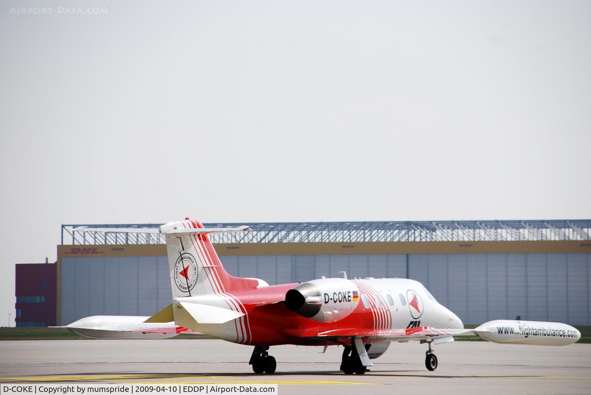 D-COKE, 1981 Gates Learjet 35A C/N 35A-447, Who´ll be next?
