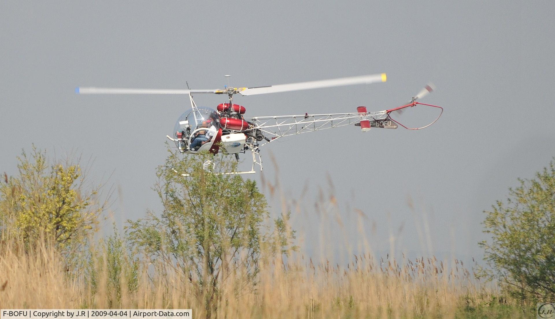 F-BOFU, Agusta AB-47G-2 C/N 102, Camargue