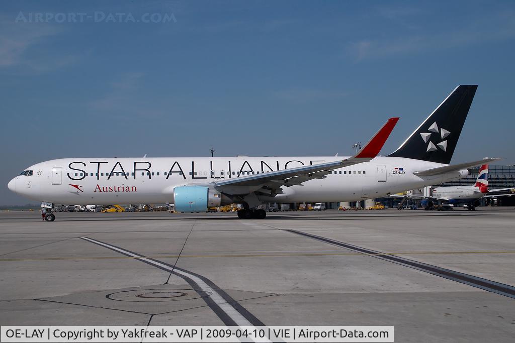 OE-LAY, 1998 Boeing 767-3Z9/ER C/N 29867, Austrian Airlines Boeing 767-300