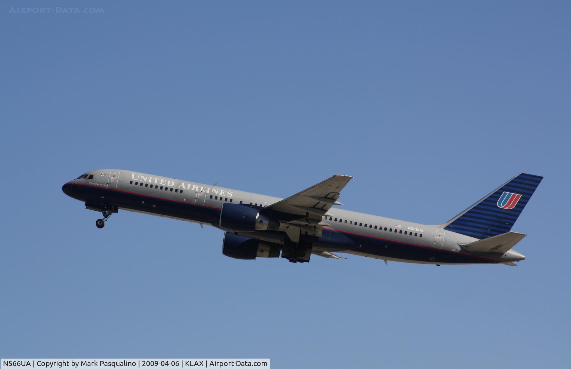 N566UA, 1992 Boeing 757-222 C/N 26670, Boeing 757-200