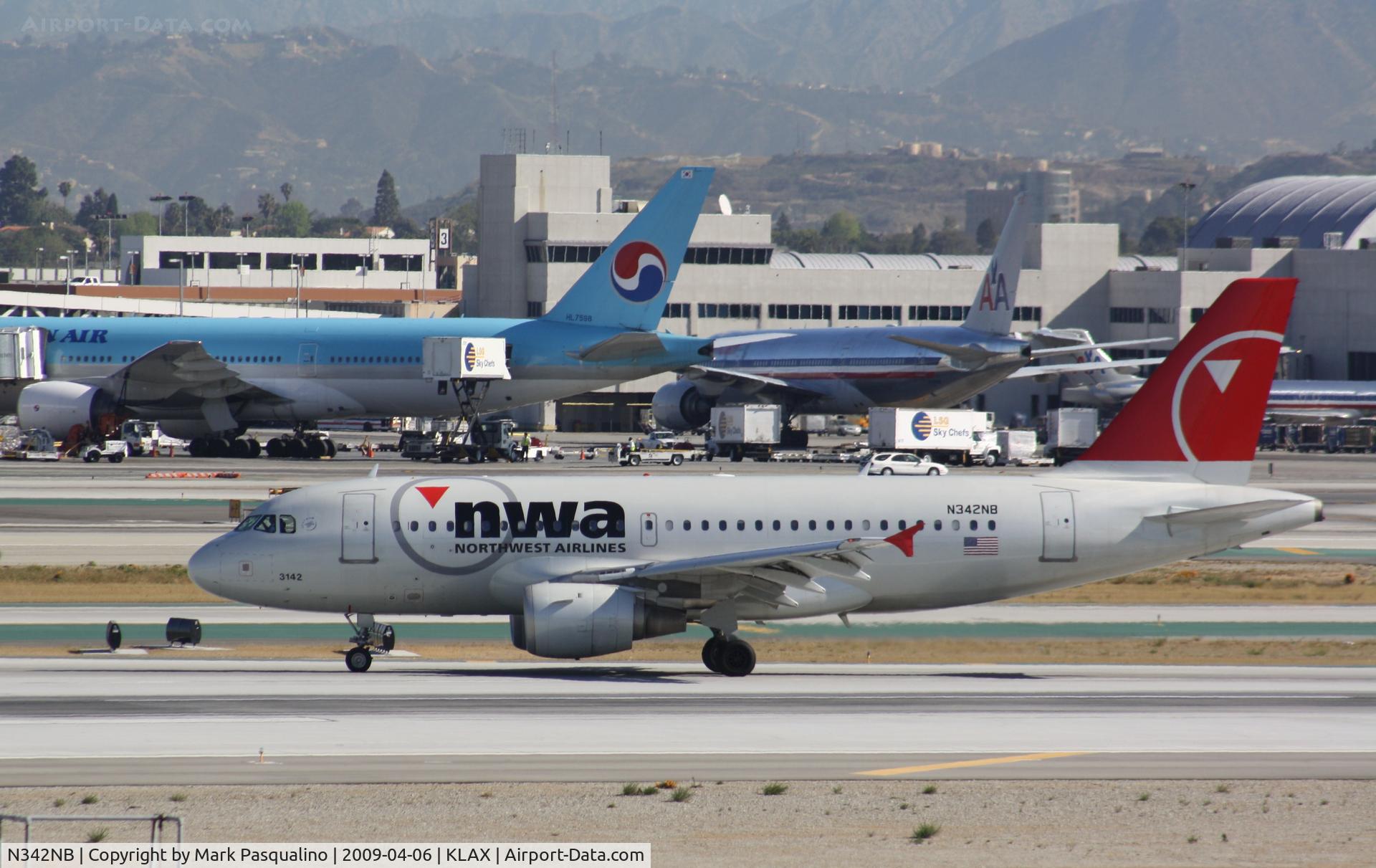 N342NB, 2002 Airbus A319-114 C/N 1746, Airbus A319