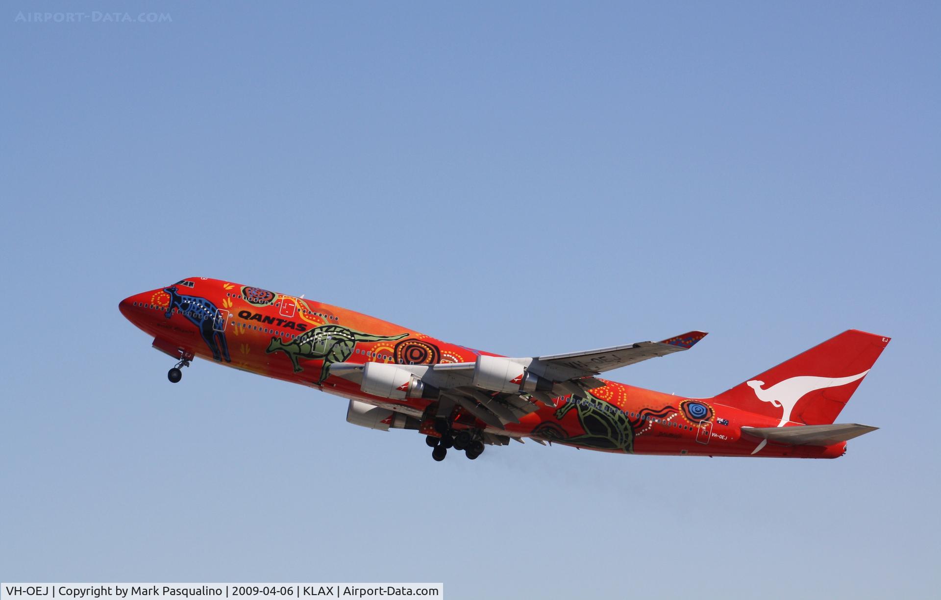 VH-OEJ, 2003 Boeing 747-438/ER C/N 32914, Boeing 747-400