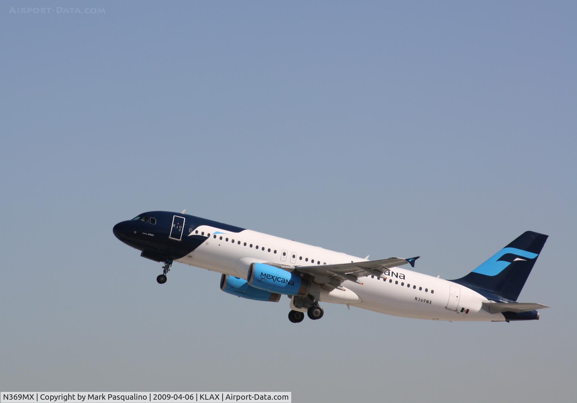 N369MX, 1992 Airbus A320-231 C/N 369, Airbus A320