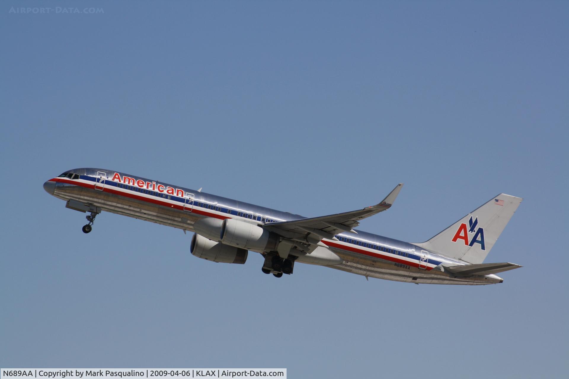 N689AA, 1993 Boeing 757-223 C/N 25731, Boeing 757-200