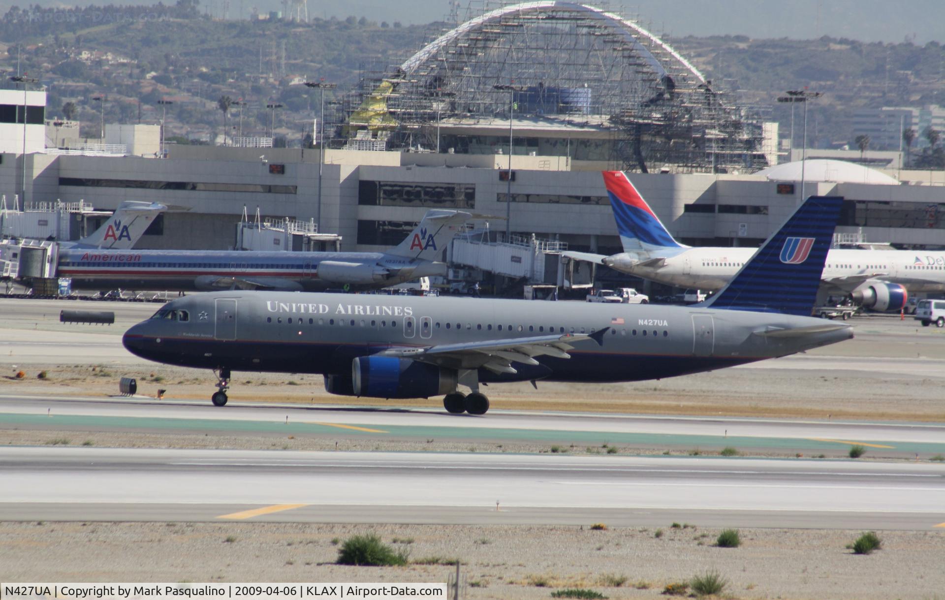 N427UA, 1995 Airbus A320-232 C/N 512, Airbus A320