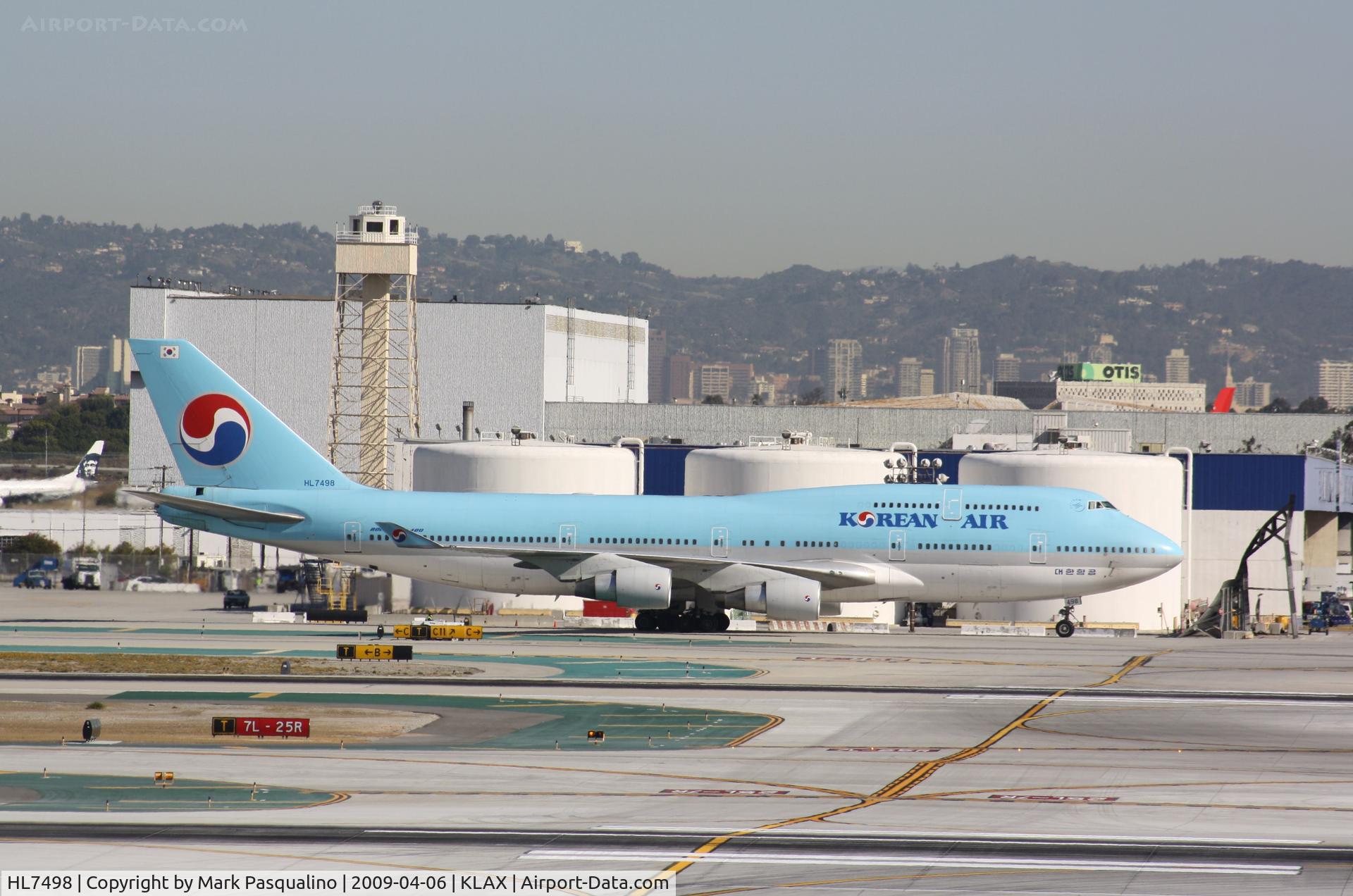 HL7498, 1996 Boeing 747-4B5 C/N 26402, Boeing 747-400