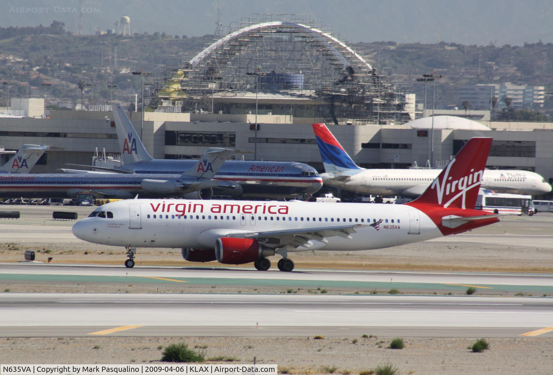 N635VA, 2008 Airbus A320-214 C/N 3398, Airbus A320