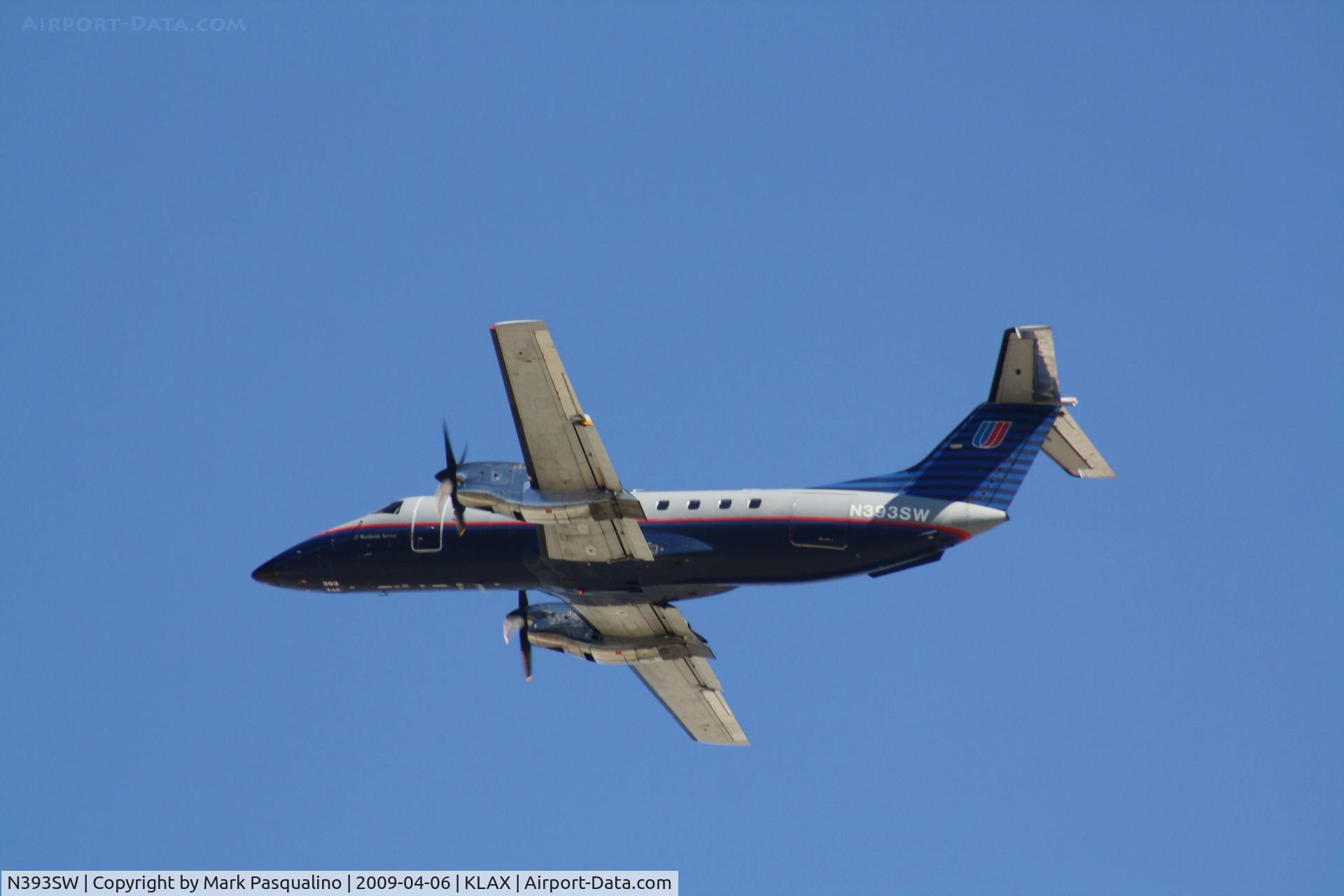 N393SW, 1997 Embraer EMB-120ER C/N 120.330, EMB-120ER