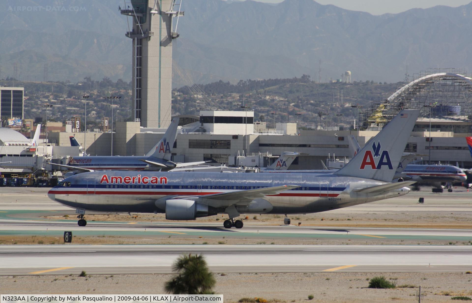 N323AA, Boeing 767-223 C/N 22324, Boeing 767-200