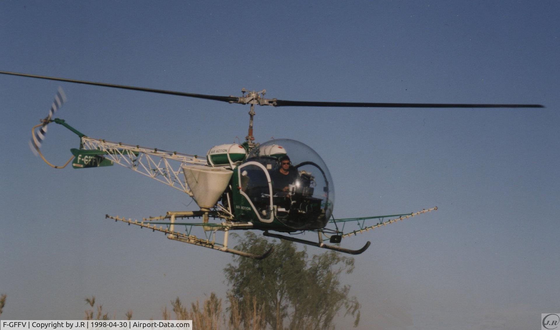 F-GFFV, Bell 47G-2 C/N 1987, CAMARGUE