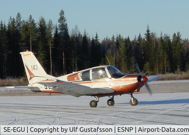 SE-EGU, 1966 Gardan GY-80-180 Horizon C/N 143, ESNP Airport