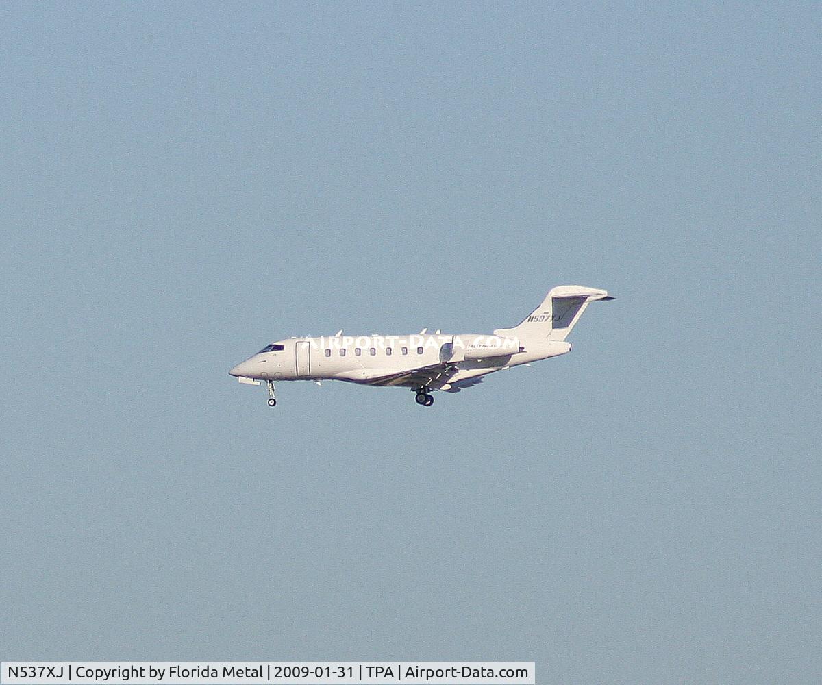 N537XJ, 2008 Bombardier Challenger 300 (BD-100-1A10) C/N 20213, BD-100