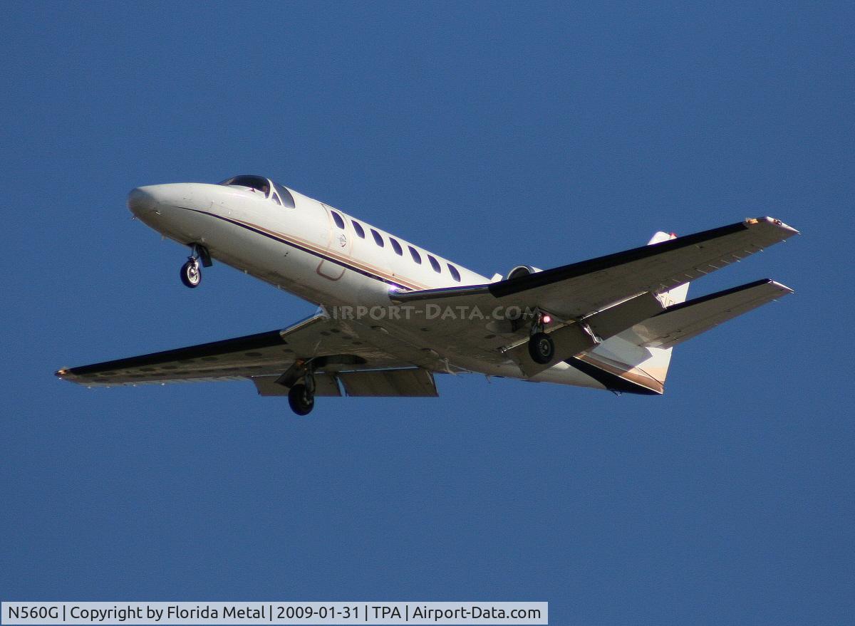 N560G, 1991 Cessna 560 Citation V C/N 560-0112, C560