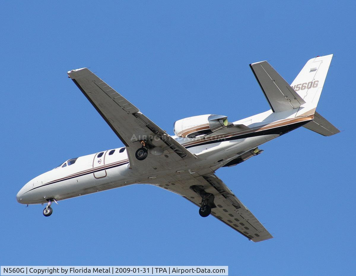 N560G, 1991 Cessna 560 Citation V C/N 560-0112, C560