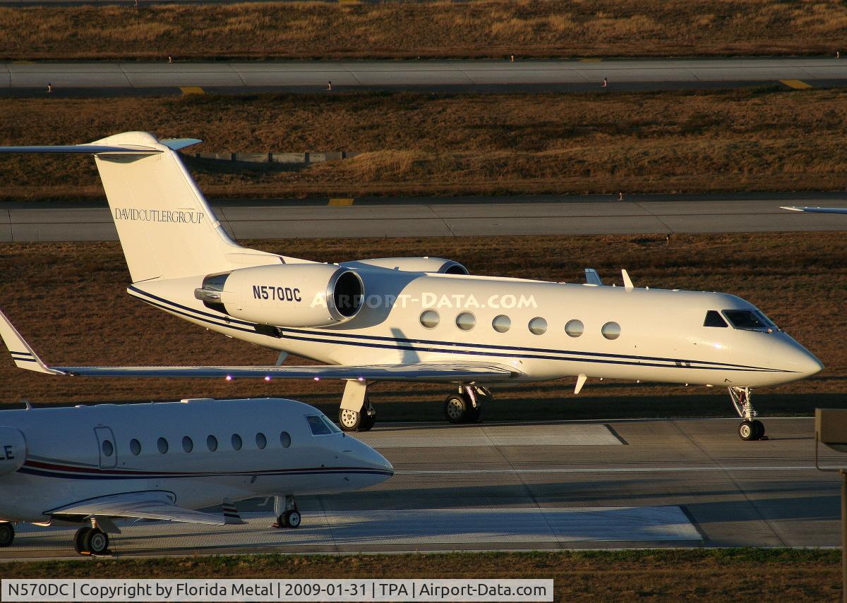 N570DC, 1992 Gulfstream Aerospace G-IV C/N 1185, Gulfstream IV