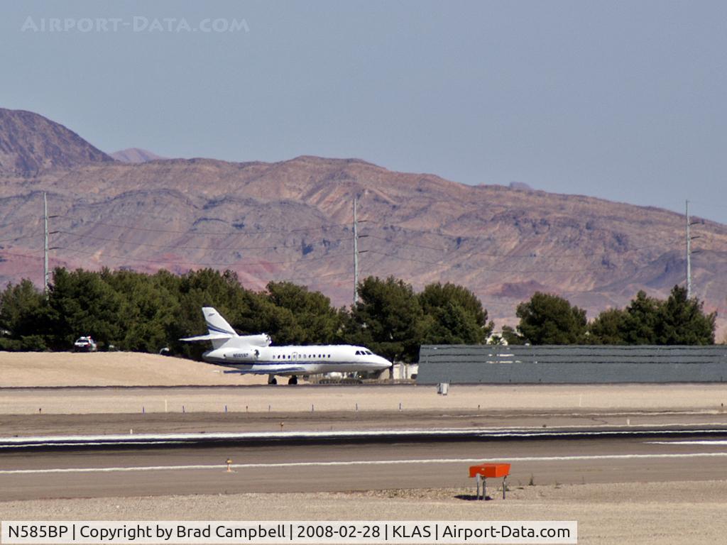 N585BP, 2006 Dassault Falcon 900EX C/N 170, BPI Inc. (Beef Products Inc.) - Dakota Dunes, South Dakota / 2006 Dassault Falcon 900 EX