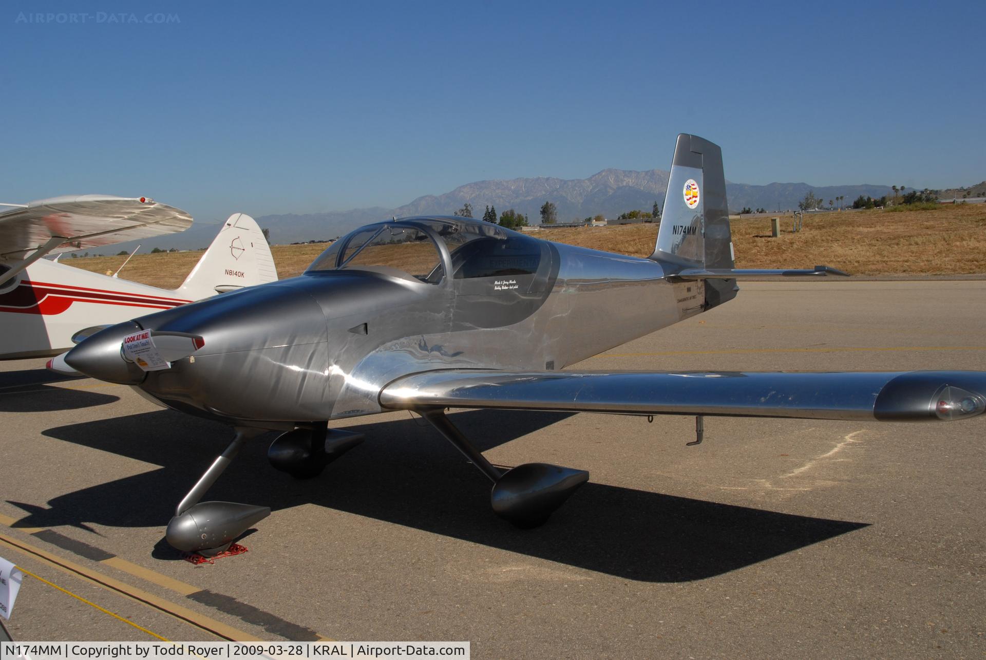 N174MM, 2006 Manda Design MK-VII A C/N 70438, Riverside Airshow 2009