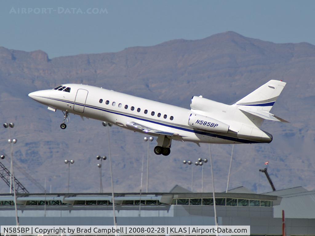N585BP, 2006 Dassault Falcon 900EX C/N 170, BPI Inc. (Beef Products Inc.) - Dakota Dunes, South Dakota / 2006 Dassault Falcon 900 EX