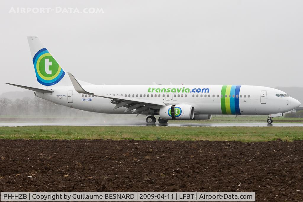 PH-HZB, 1998 Boeing 737-8K2 C/N 28374, Landing 20.