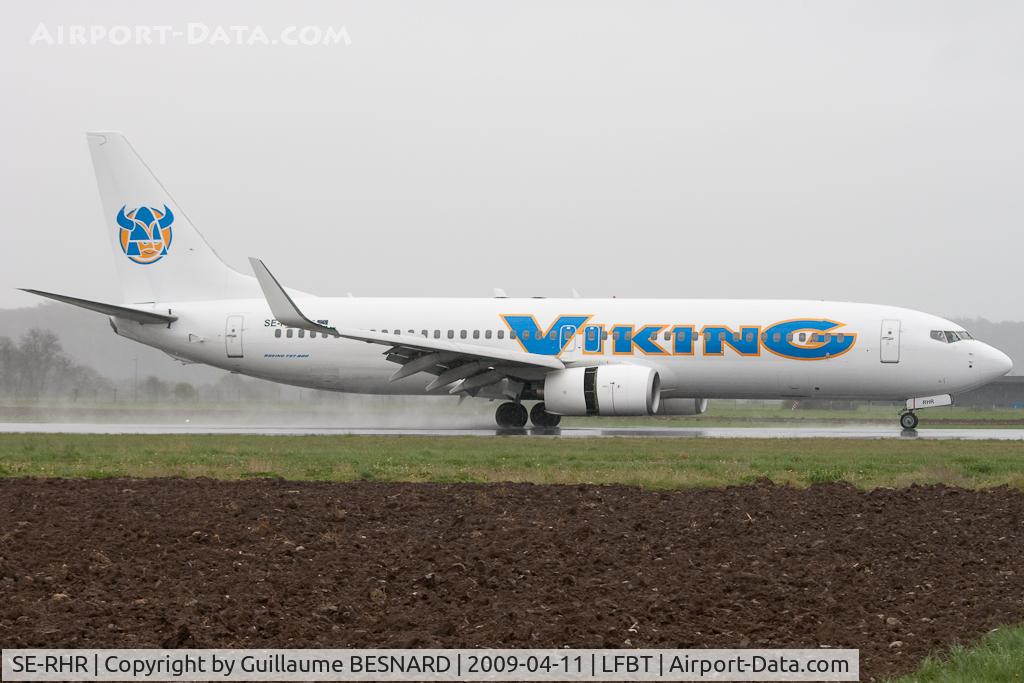 SE-RHR, 2001 Boeing 737-8Q8 C/N 30637, Landing 20.