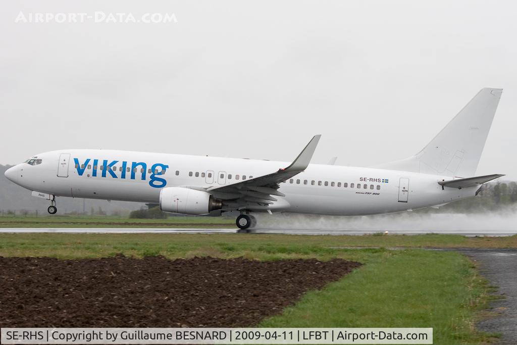 SE-RHS, 2000 Boeing 737-86N C/N 28617, Exclusive Airport-data, first picture of Viking new scheme !